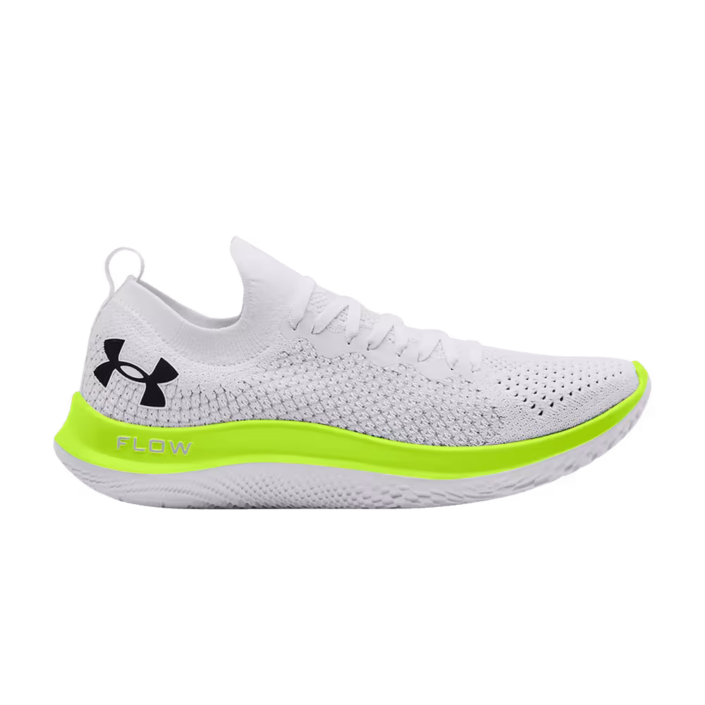 Under Armour Flow Velociti SE White High-Vis Yellow