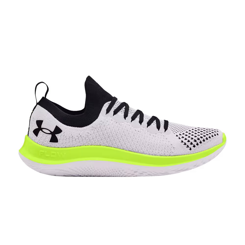 Under Armour Flow Velociti SE Halo Grey High-Vis Yellow