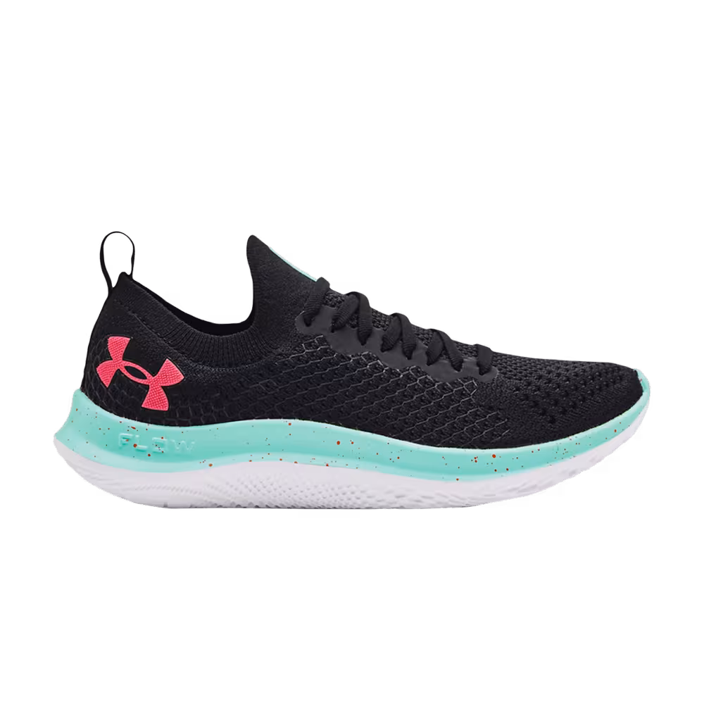 Under Armour Women's Flow Velociti SE Print - Black Tile Blue