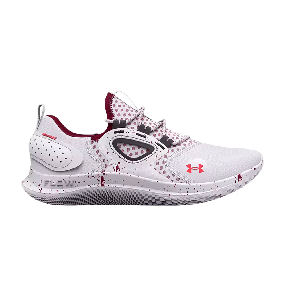 Under Armour Women's Flow Velociti MVMNT White Wildflower