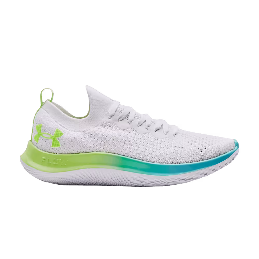 Under Armour Women's Flow Velociti SE White Fresco Blue