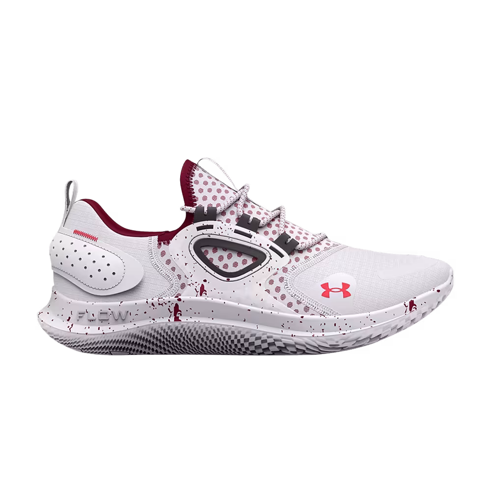 Under Armour Women's Flow Velociti MVMNT White Wildflower