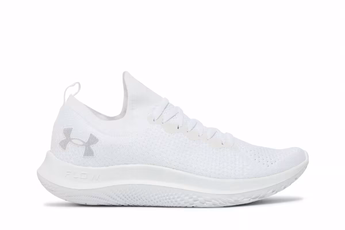 Under Armour Flow Velociti SE White Halo Grey, view 2