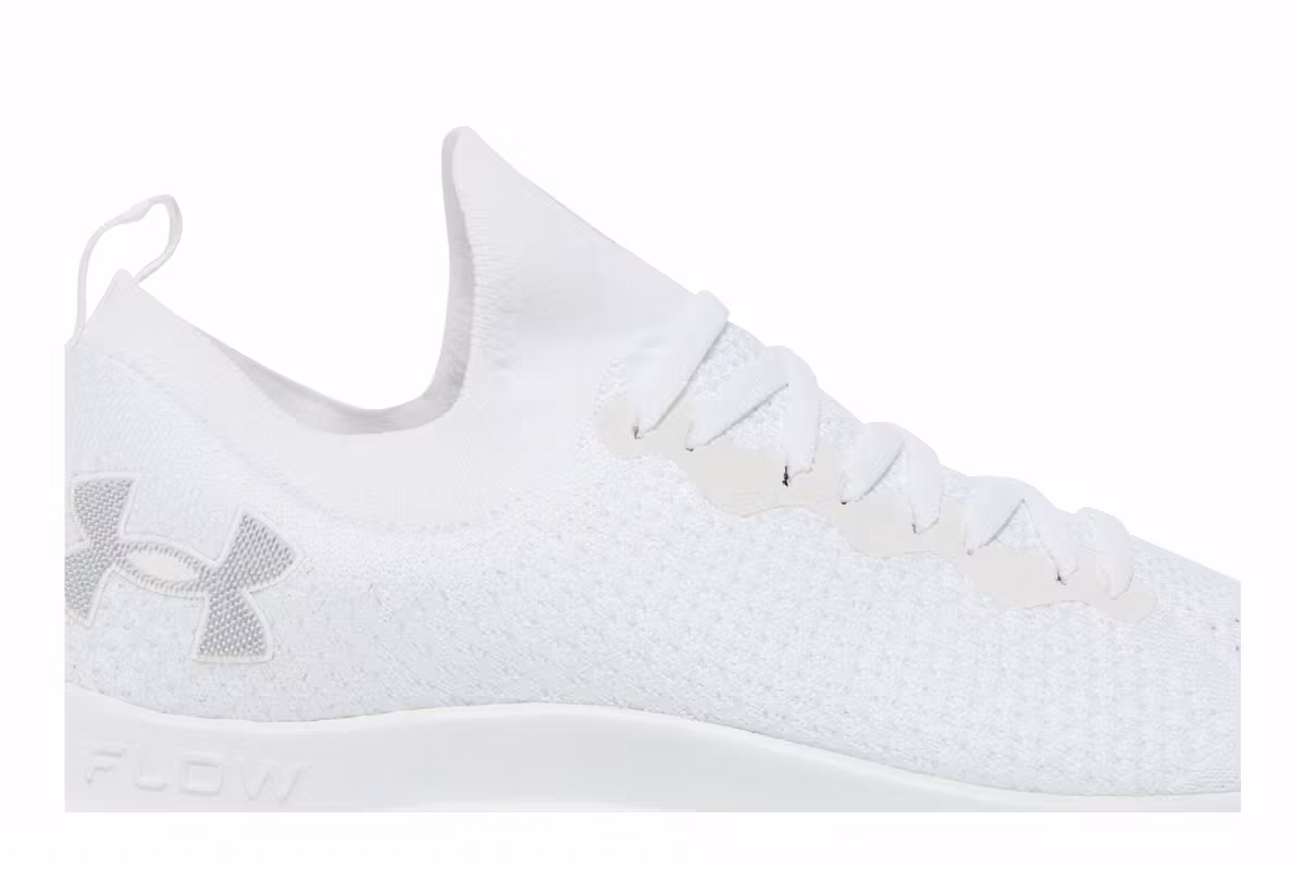 Under Armour Flow Velociti SE White Halo Grey, view 3