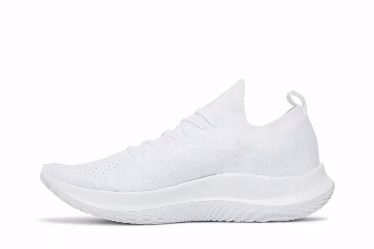 Under Armour Flow Velociti SE White Halo Grey, view 4