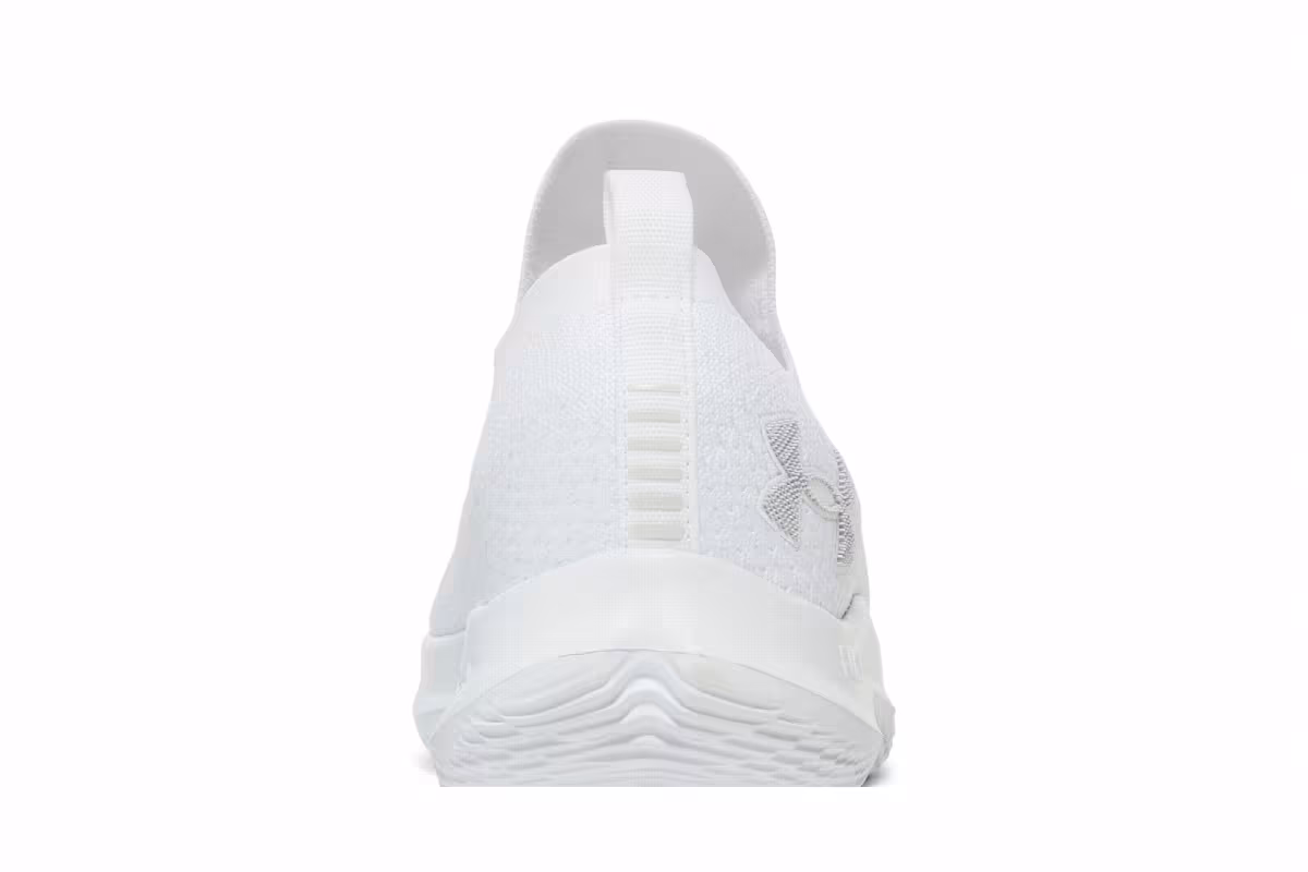 Under Armour Flow Velociti SE White Halo Grey, view 8