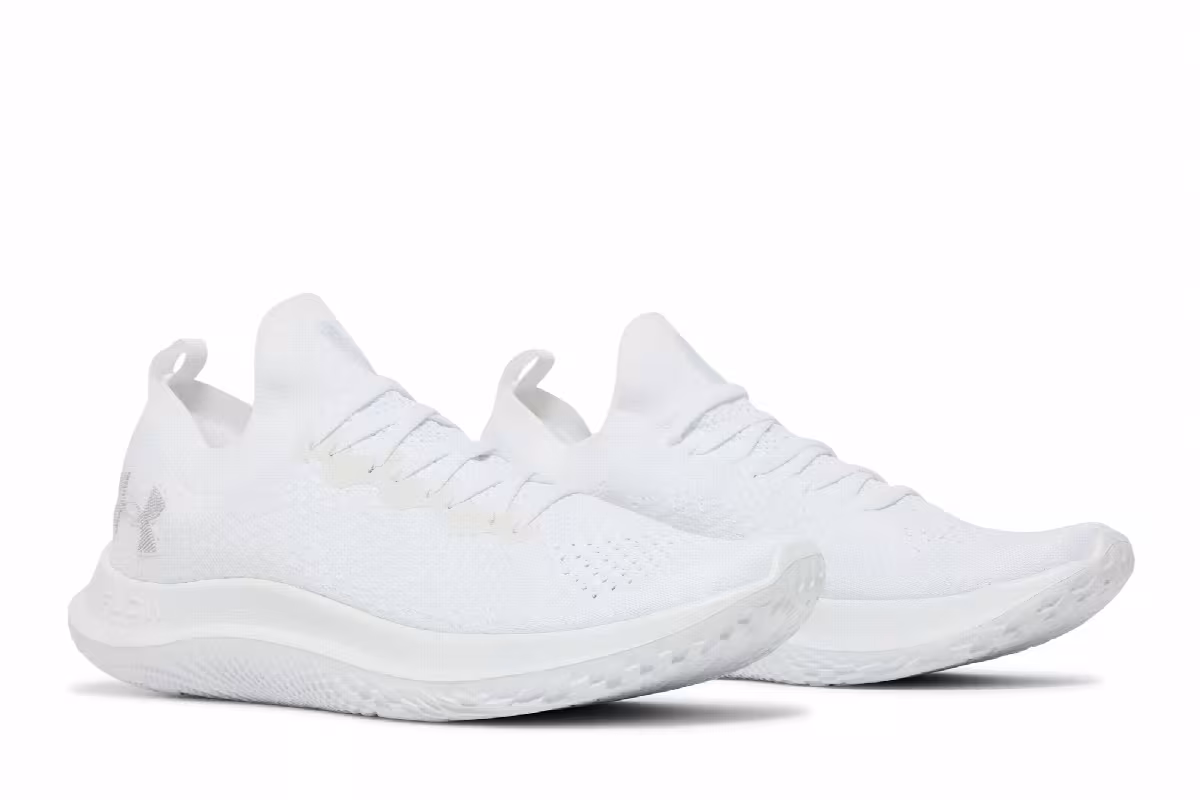 Under Armour Flow Velociti SE White Halo Grey, view 9