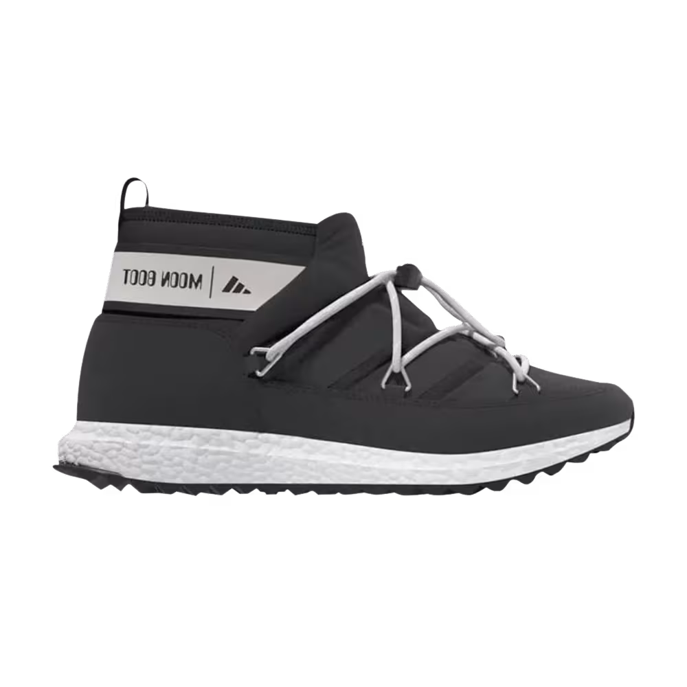 Moon Boot x adidas MoonBoost Low Black Clear Brown