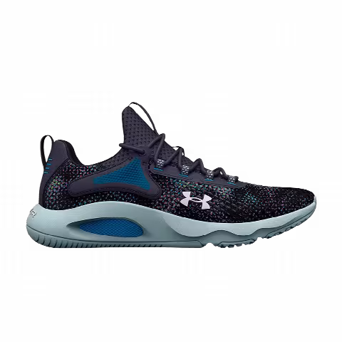 Under Armour HOVR Rise 4 Amp 'Tempered Steel Fuse Teal'