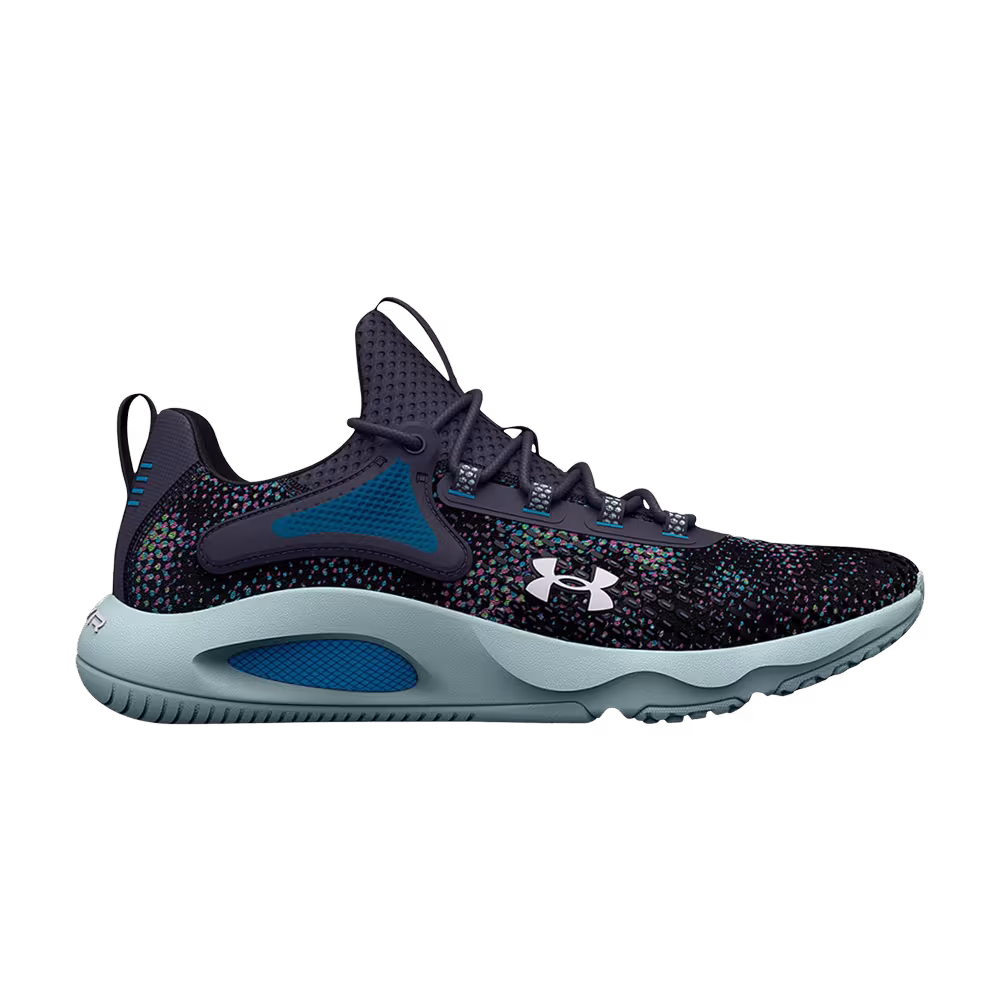 Under Armour HOVR Rise 4 Amp Tempered Steel Fuse Teal