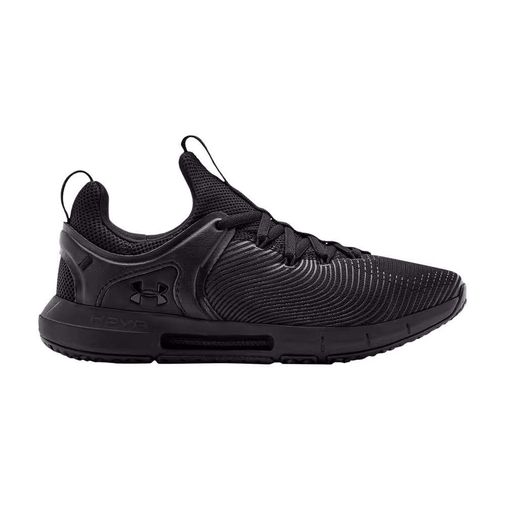 Under Armour Women's HOVR Rise 2 Triple Black