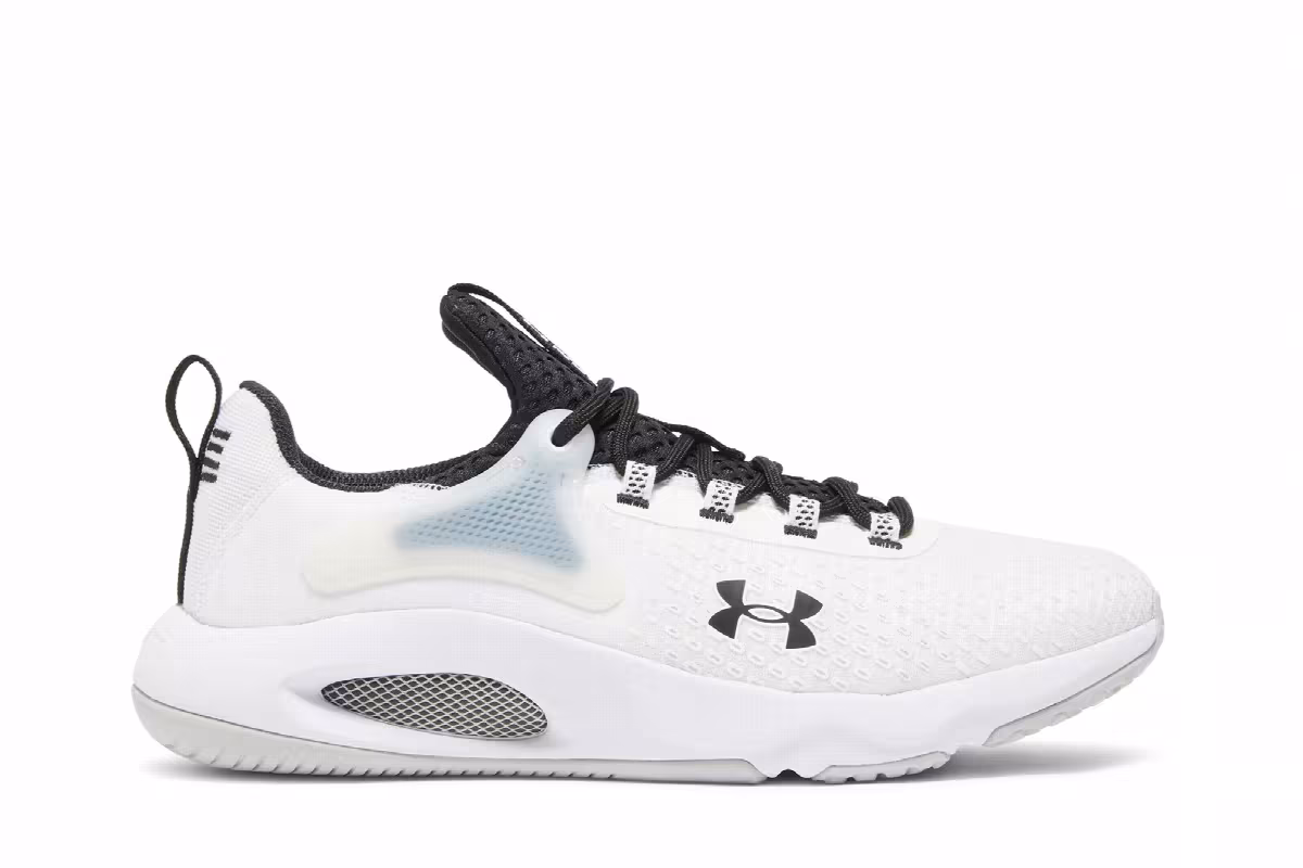 Under Armour HOVR Rise 4 White Black, view 2