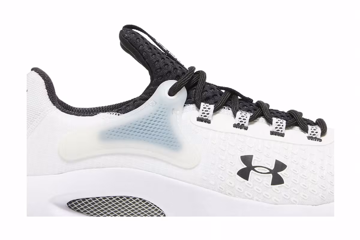 Under Armour HOVR Rise 4 White Black, view 3