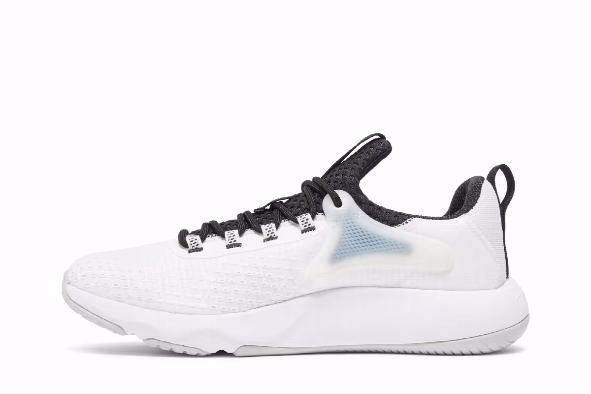 Under Armour HOVR Rise 4 White Black, view 4