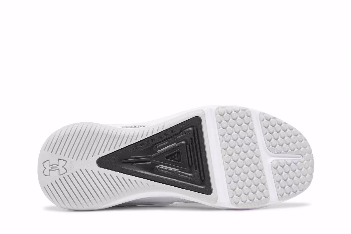 Under Armour HOVR Rise 4 White Black, view 5