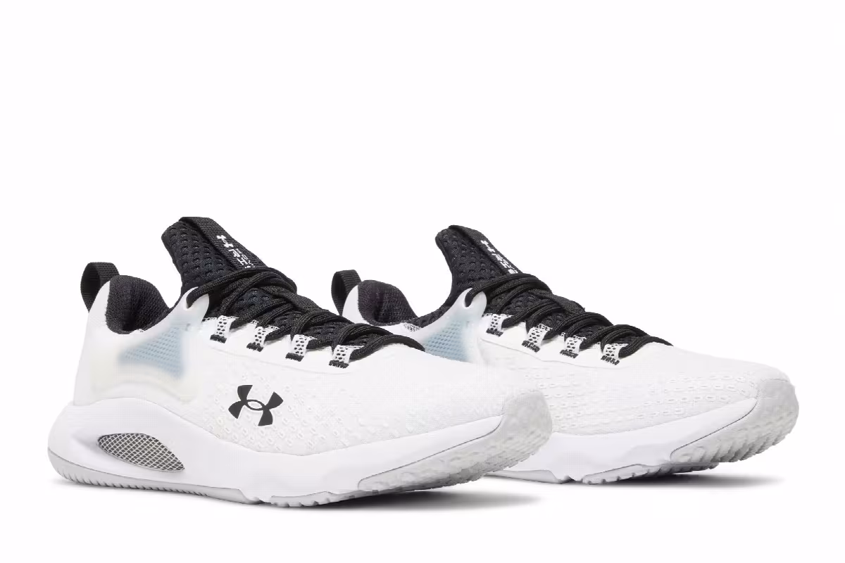 Under Armour HOVR Rise 4 White Black, view 9