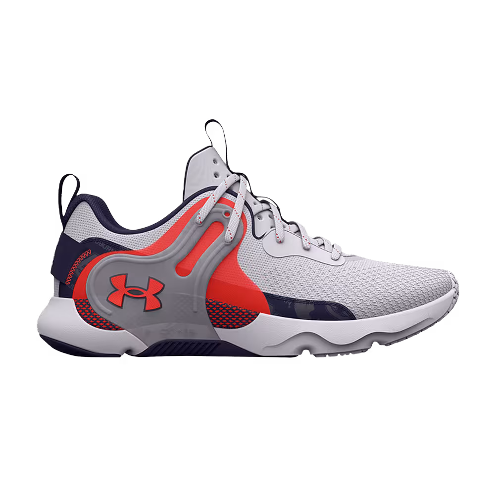 Under Armour HOVR Apex 3 Collegiate White Team Orange