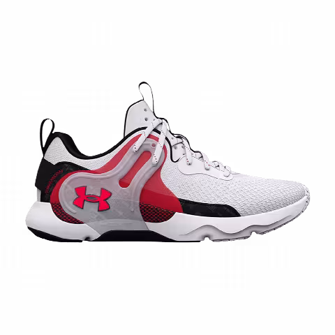 Under Armour HOVR Apex 3 Collegiate 'White Red'