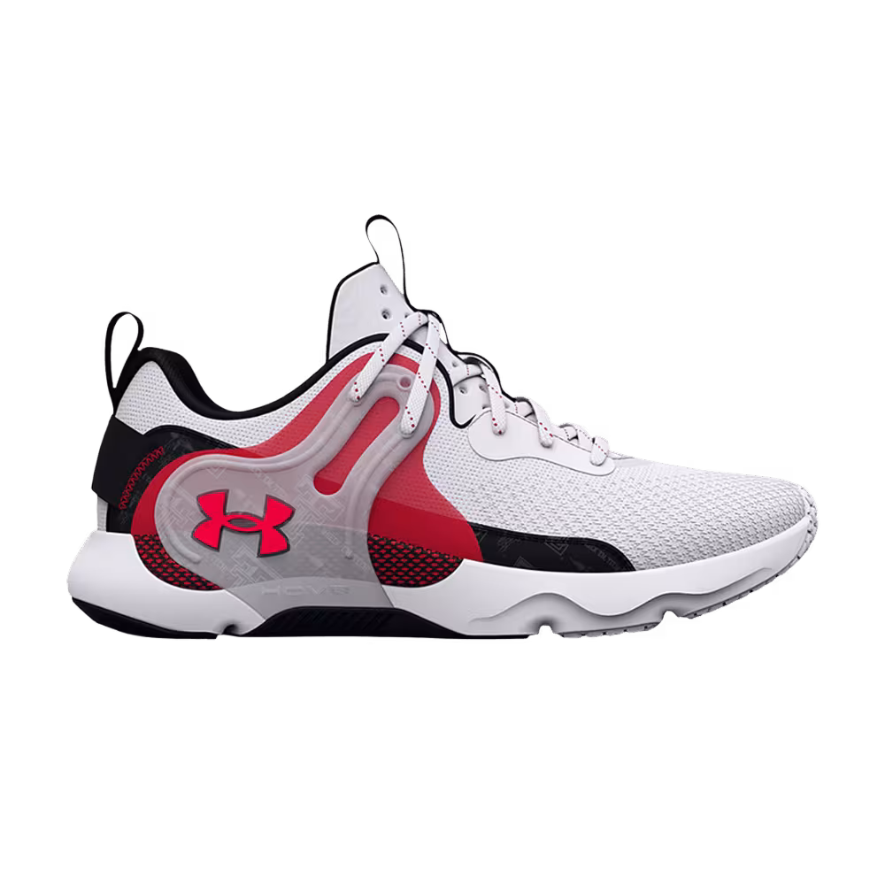Under Armour HOVR Apex 3 Collegiate White Red