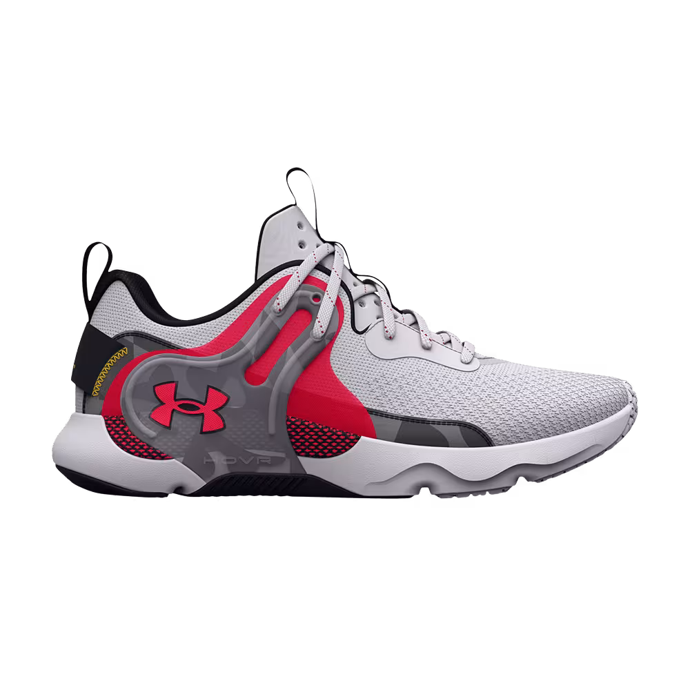 Under Armour HOVR Apex 3 Collegiate White Red