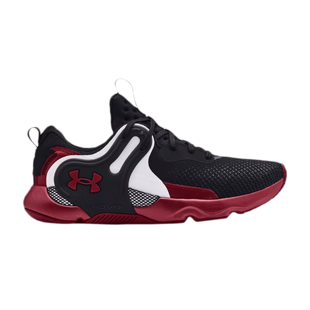 Under Armour HOVR Apex 3 Team Black Red