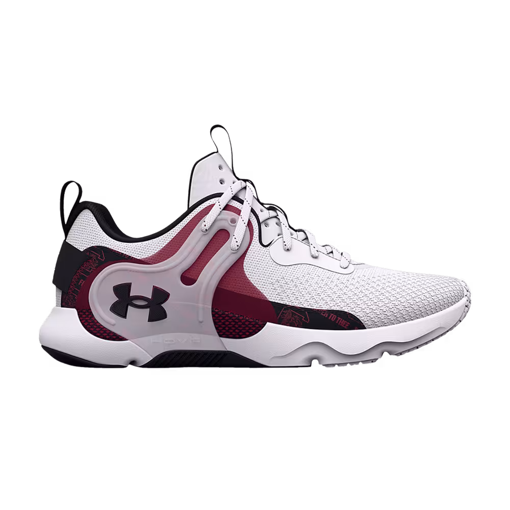 Under Armour HOVR Apex 3 White Cardinal