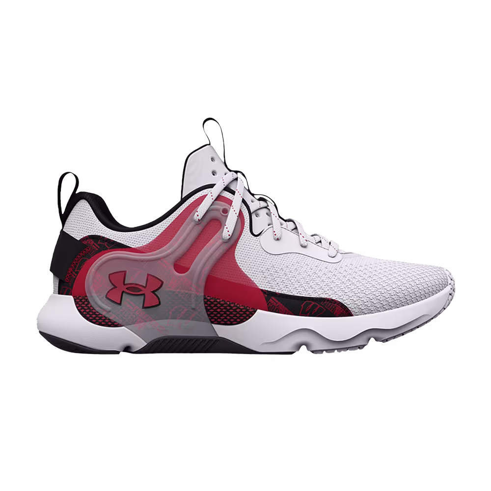 Under Armour HOVR Apex 3 Collegiate White Flawless