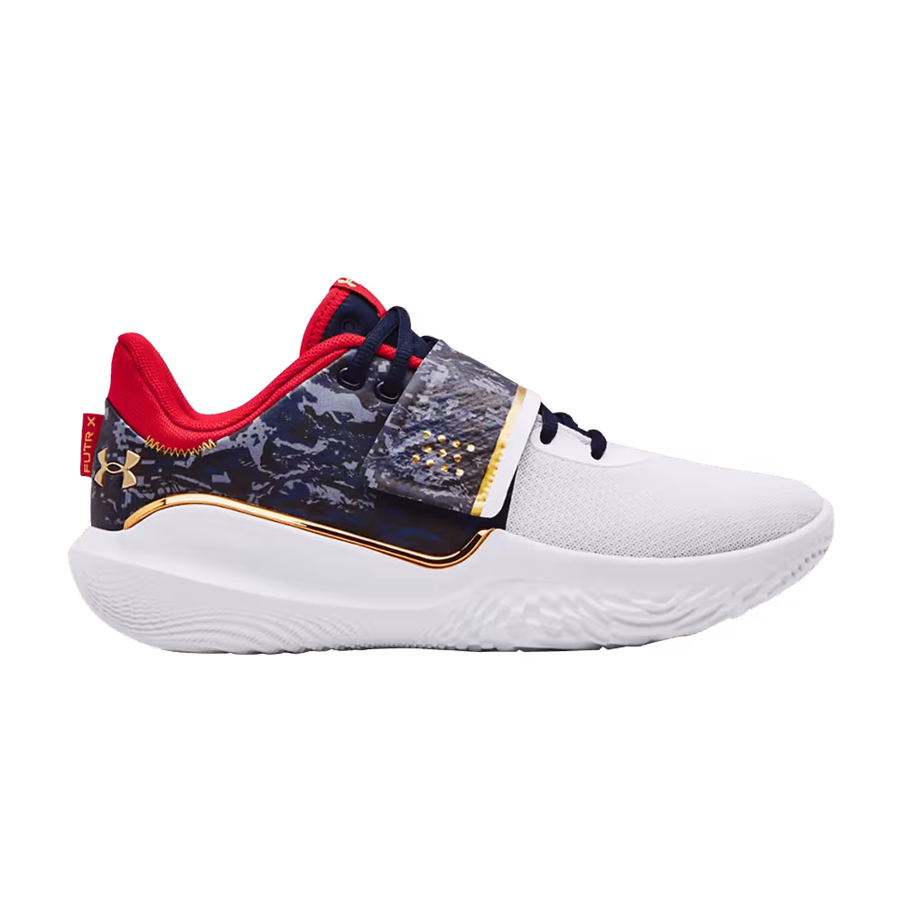 Under Armour Flow FUTR X Midnight Navy Camo