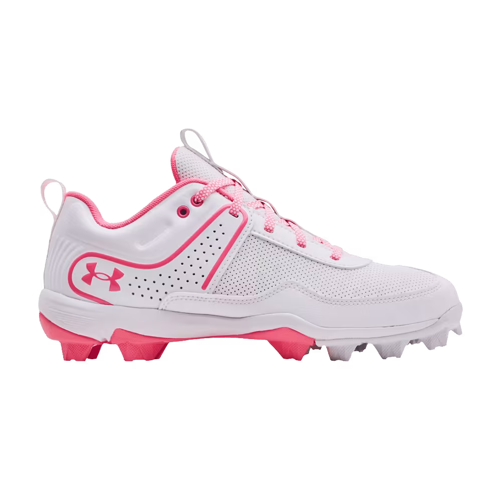 Under Armour Women's Glyde RM White Cerise