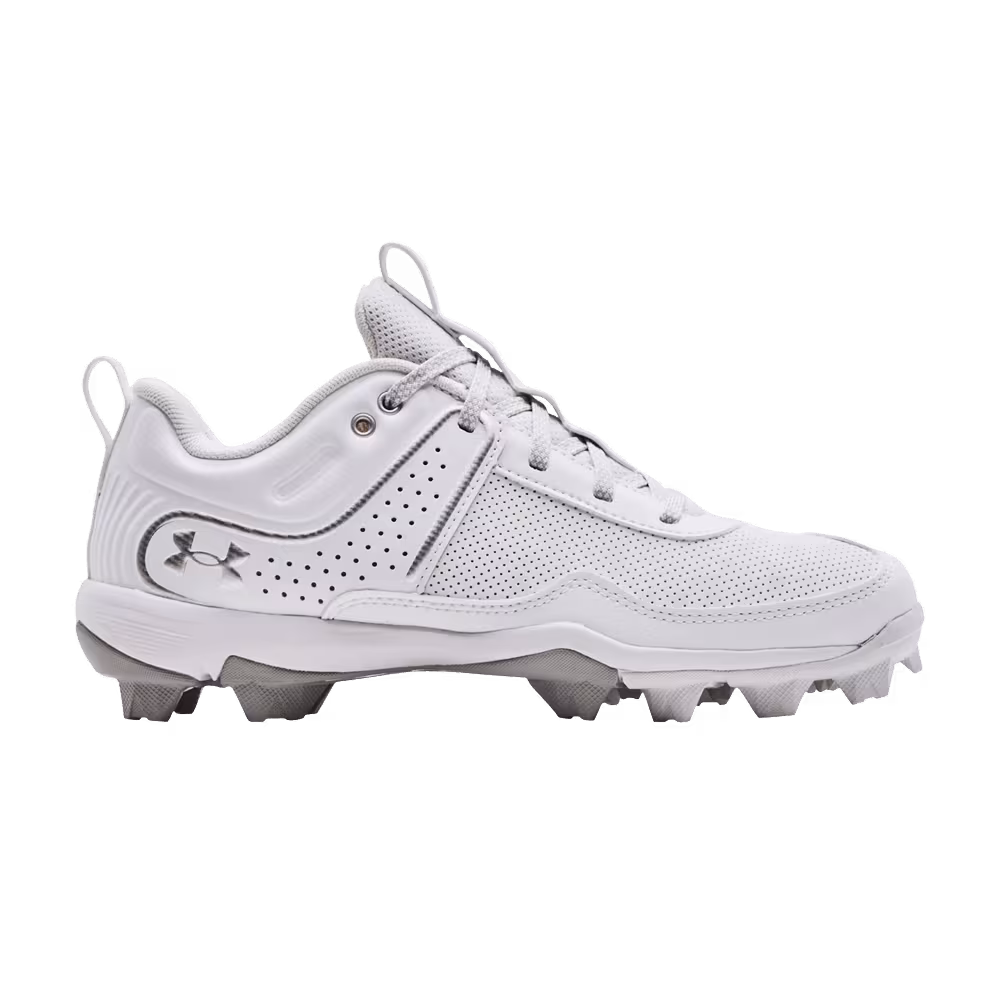 Under Armour Women's Glyde RM White Metallic Silver