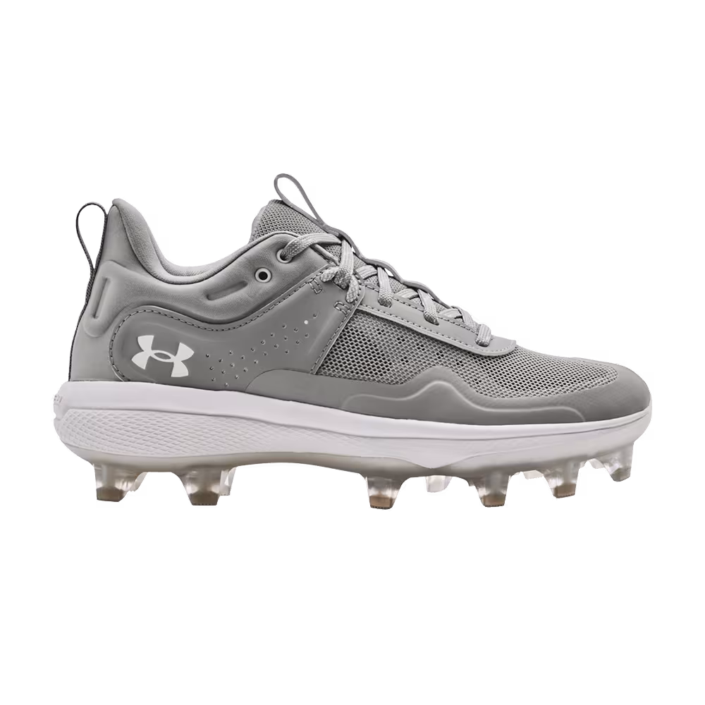 Under Armour Women's Glyde MT TPU Grey White