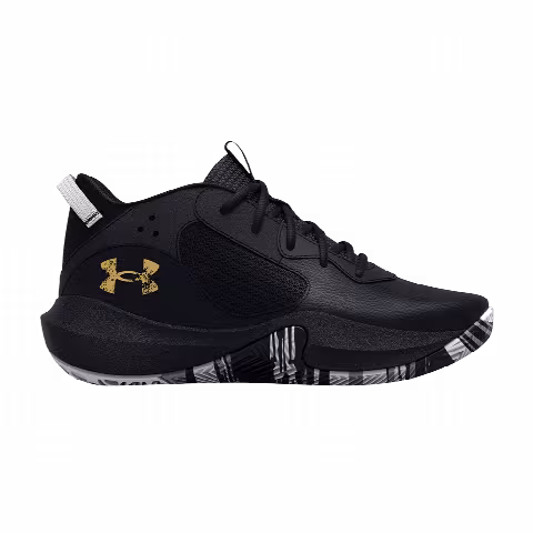 Under Armour Lockdown 6 PS 'Black Metallic Gold'