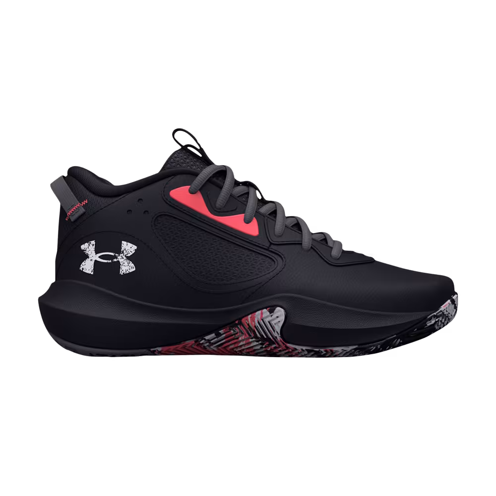 Under Armour Lockdown 6 Black Red Camo