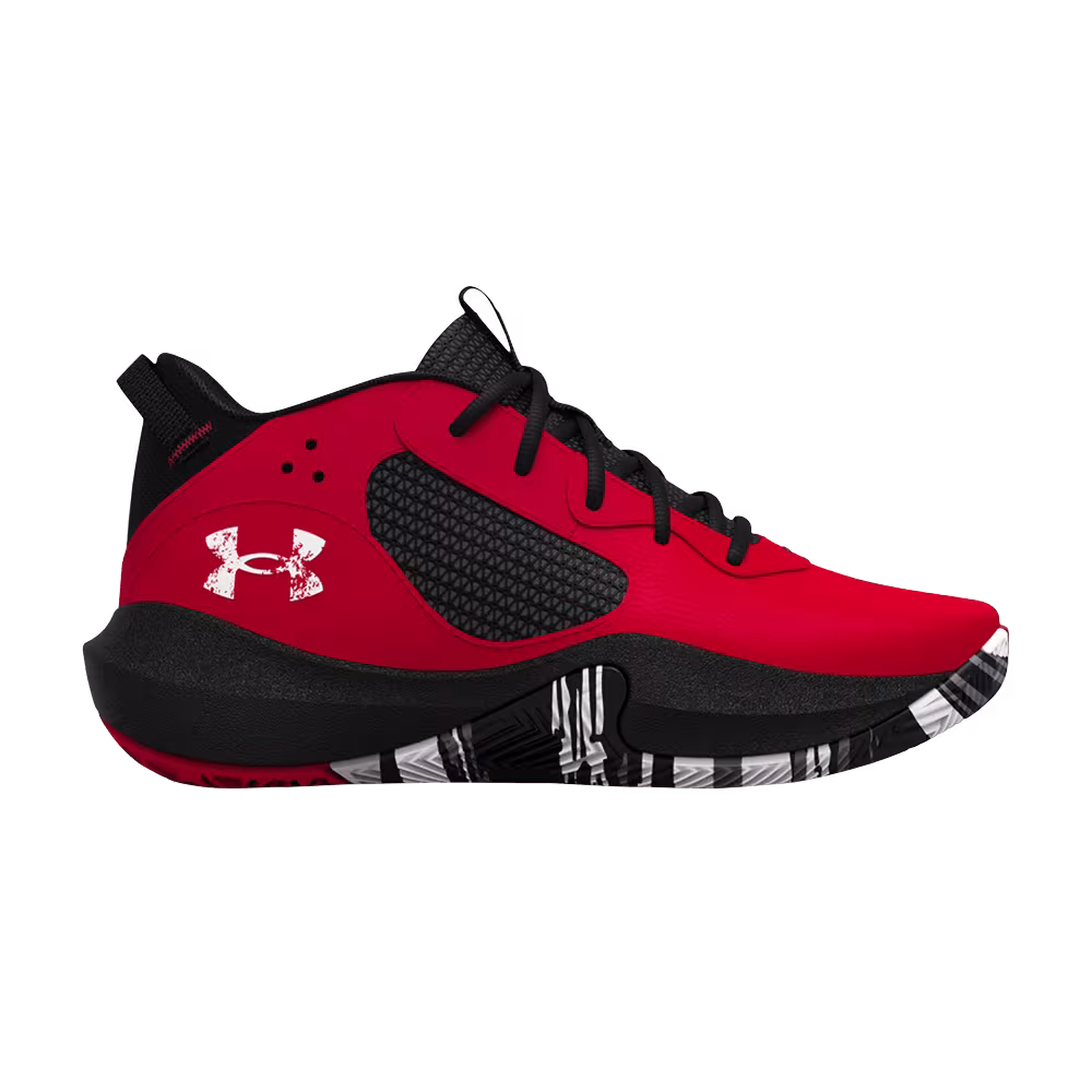Under Armour Lockdown 6 PS Red Black