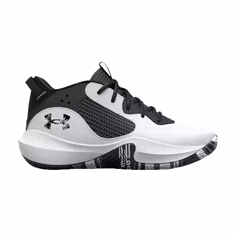 Under Armour Lockdown 6 PS 'White Black'