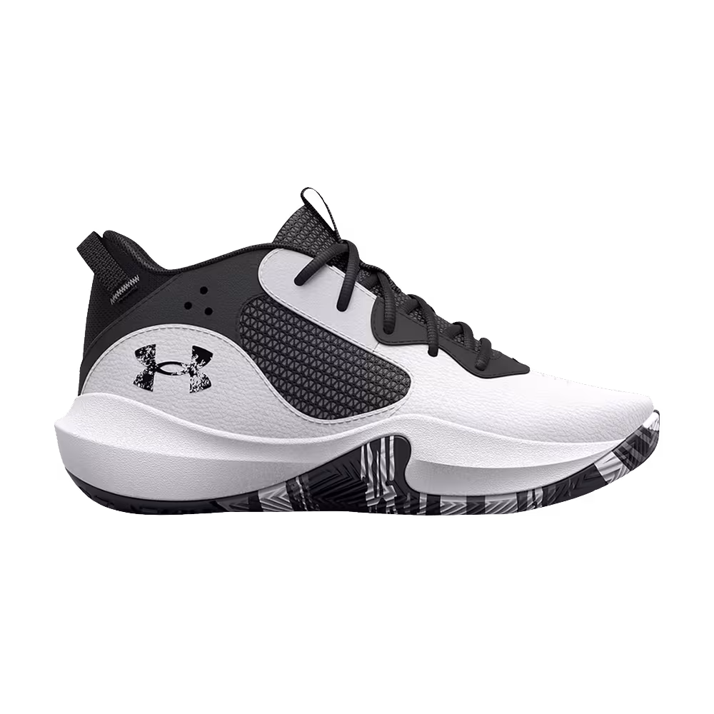 Under Armour Lockdown 6 PS White Black
