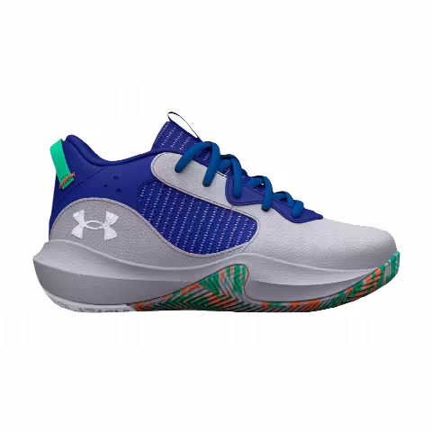 Under Armour Lockdown 6 PS 'Mod Grey Royal'