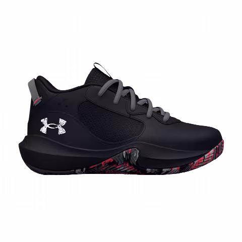 Under Armour Lockdown 6 PS 'Black Blitz Red'
