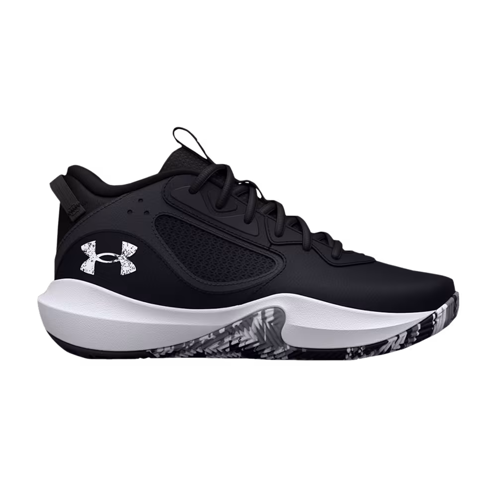Under Armour Lockdown 6 GS Black Jet Grey