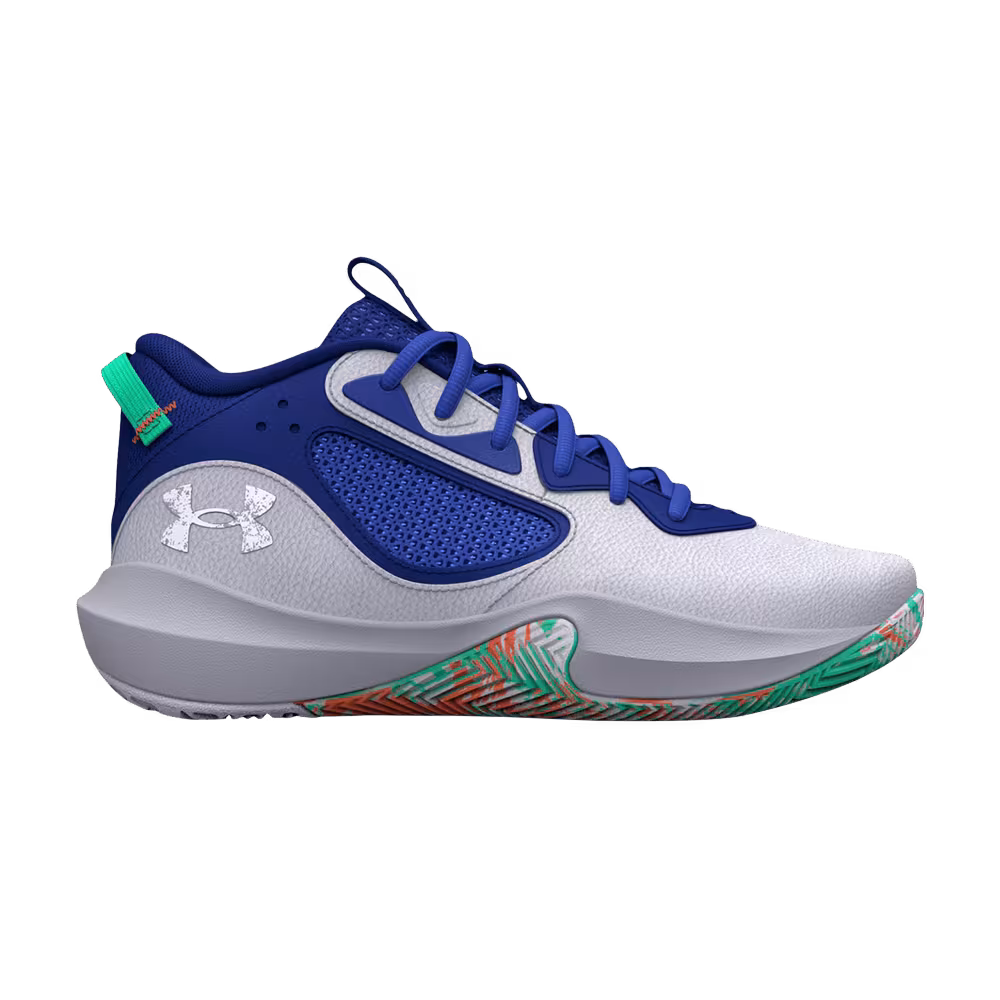 Under Armour Lockdown 6 Royal Antifreeze Camo