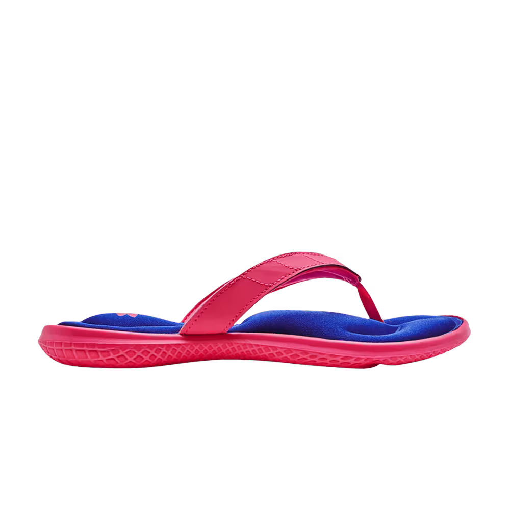 Under Armour Women's Marbella 7 Sandal Pink Punk