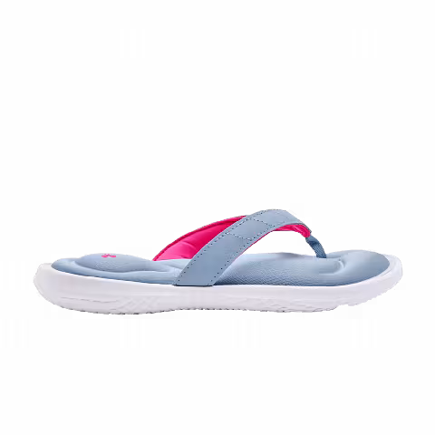 Under Armour Marbella 7 Sandal GS 'Peninsula Blue White'