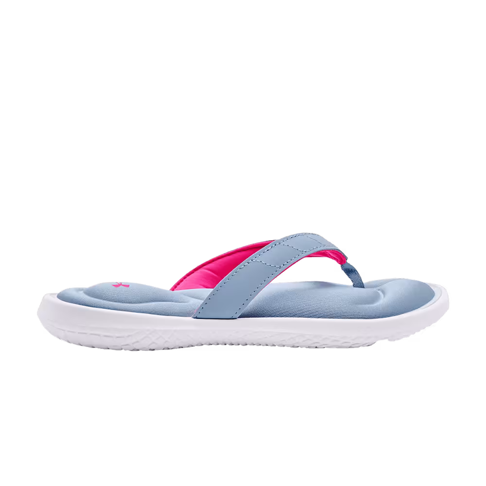 Under Armour Marbella 7 Sandal GS Peninsula Blue White