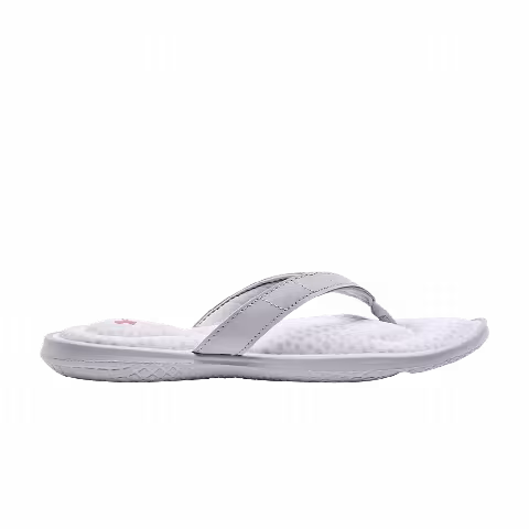 Under Armour Wmns Marbella 7 Slide 'White Mod Grey'