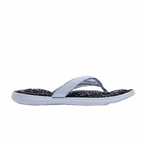 Under Armour Wmns Marbella 7 Graphic Footbed Slide 'Oxford Blue'