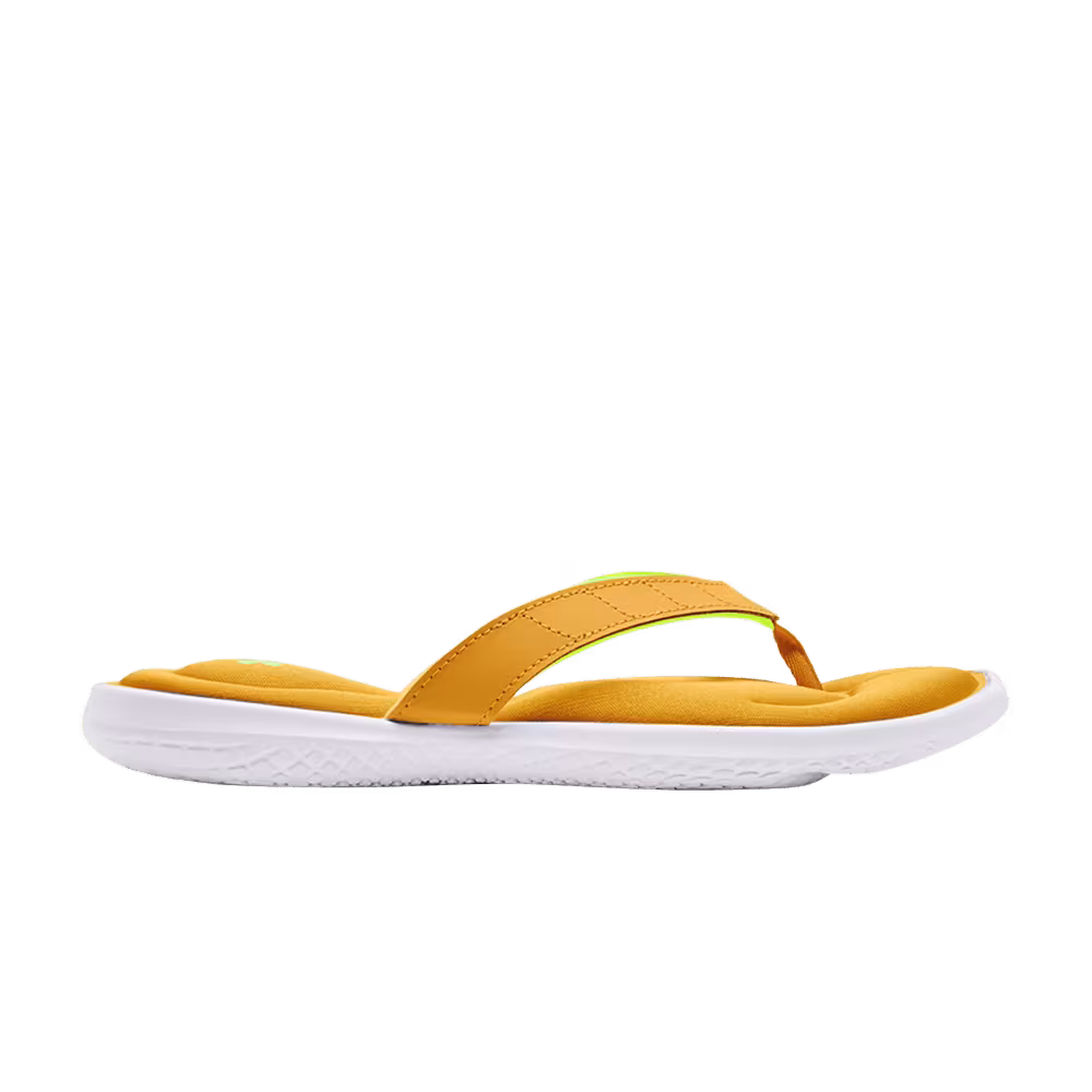 Under Armour Women's Marbella 7 Sandal Cruise Gold