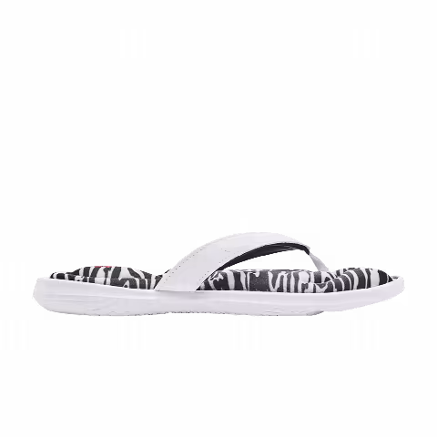 Under Armour Wmns Marbella 7 Graphic FB Sandal 'Black White'