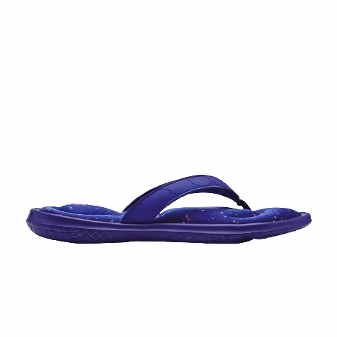 Under Armour Marbella 7 Graphic Footbed Sandal GS 'Ultra Indigo'