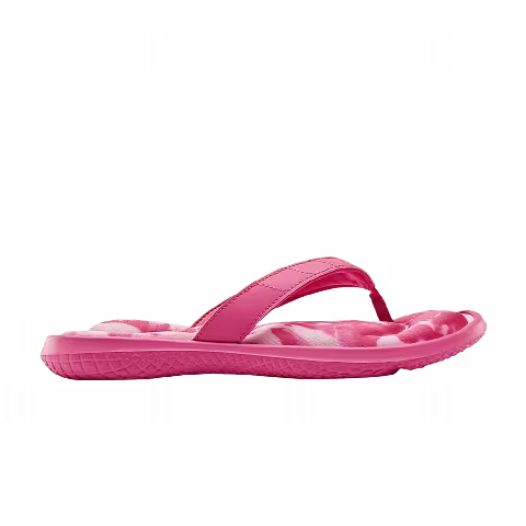 Under Armour Marbella 7 Sandal GS 'Paint Smudge - Bubble Gum'