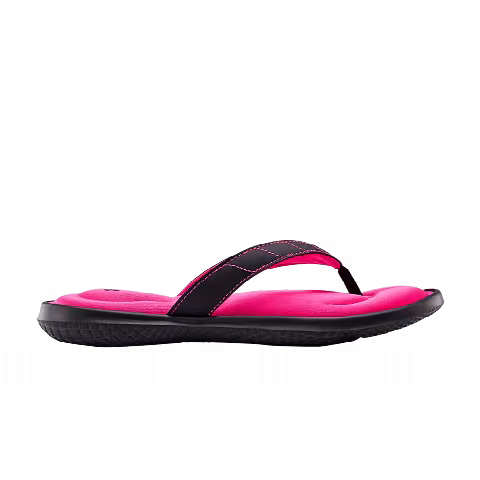 Under Armour Marbella 7 Sandal GS 'Black Pink Surge'